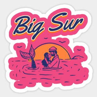 Big Sur Lover Sticker